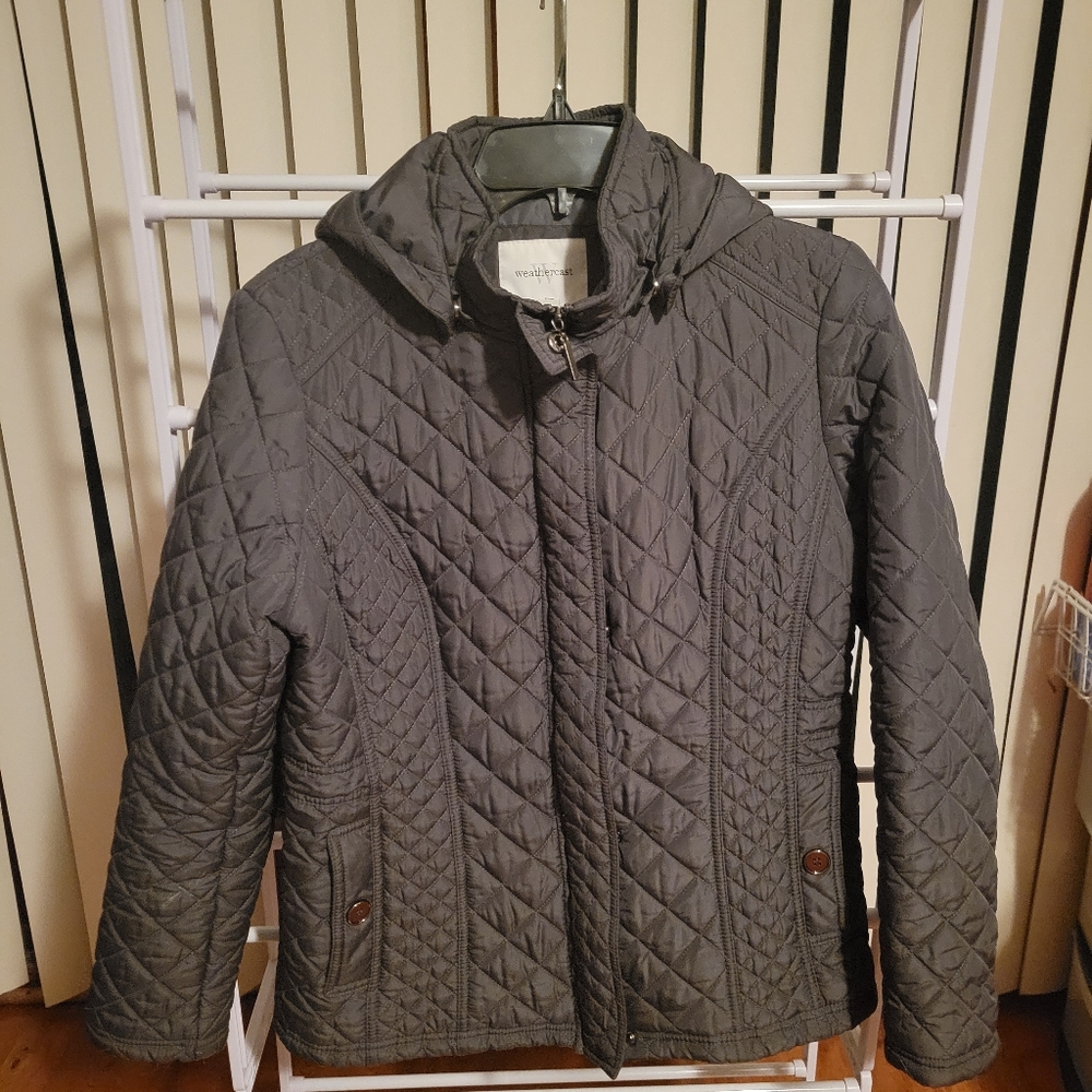 Weathercast ladies Medium coat